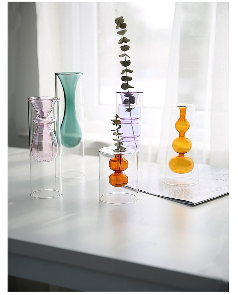 Fusion Double-Layer Vase