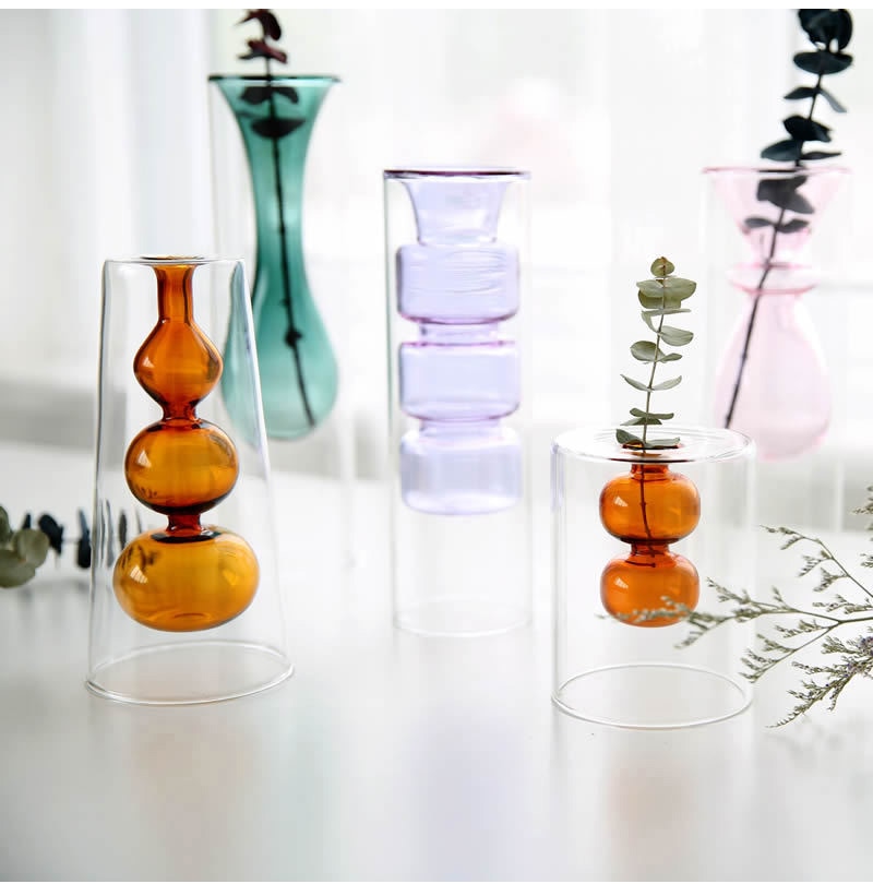 Fusion Double-Layer Vase