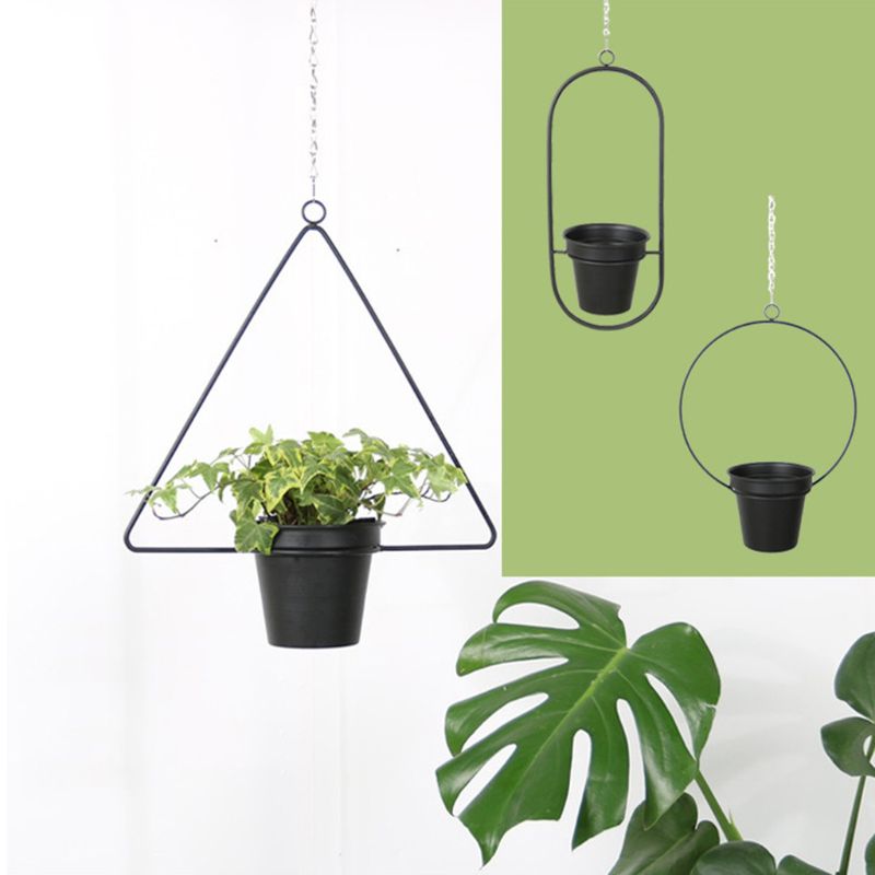 Nordic Style Hanging Plant Pots