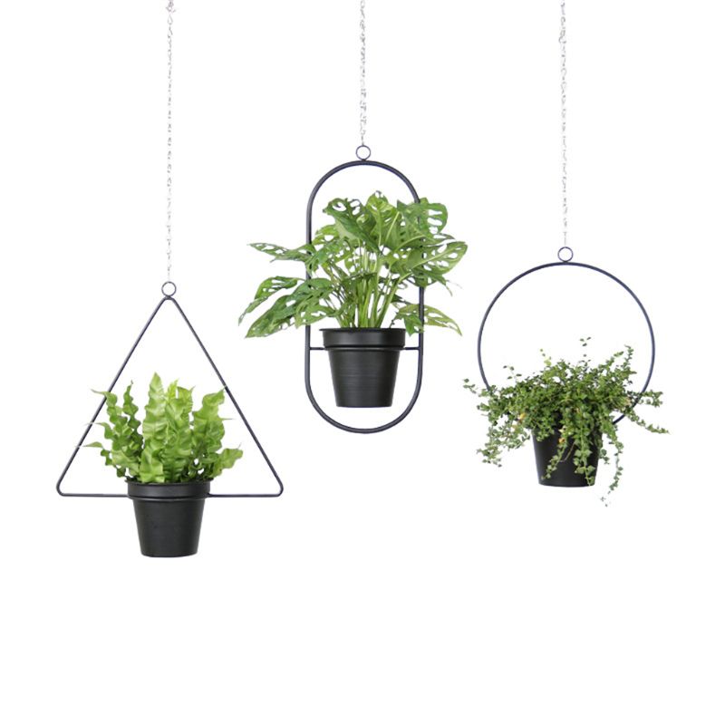 Nordic Style Hanging Plant Pots