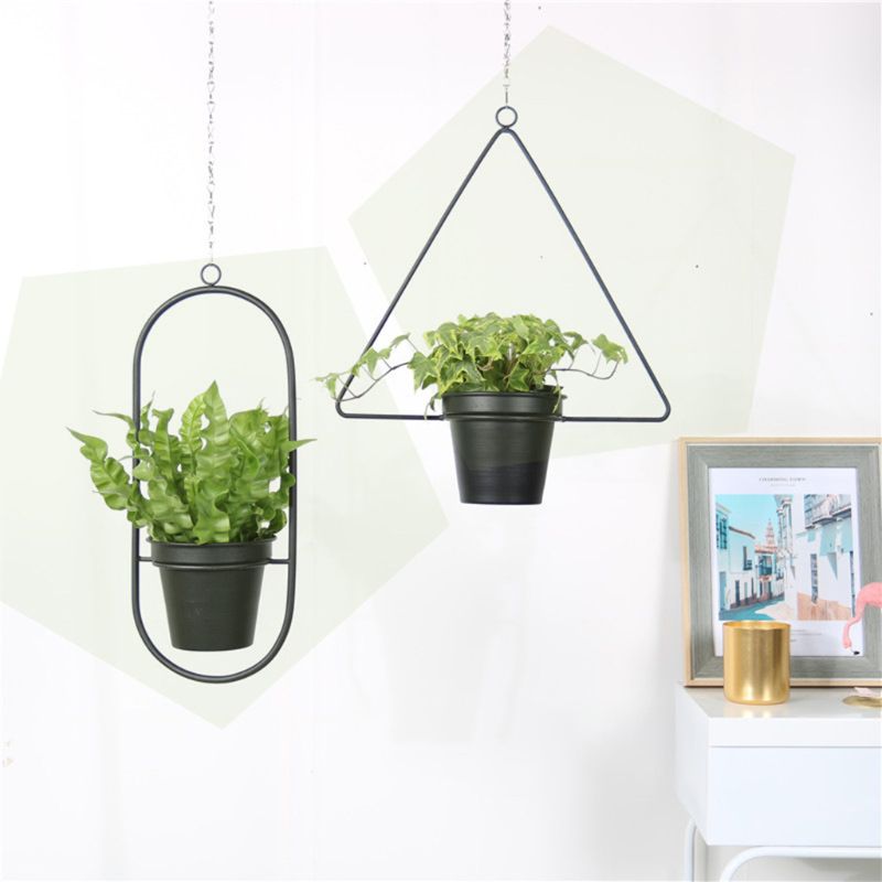 Nordic Style Hanging Plant Pots