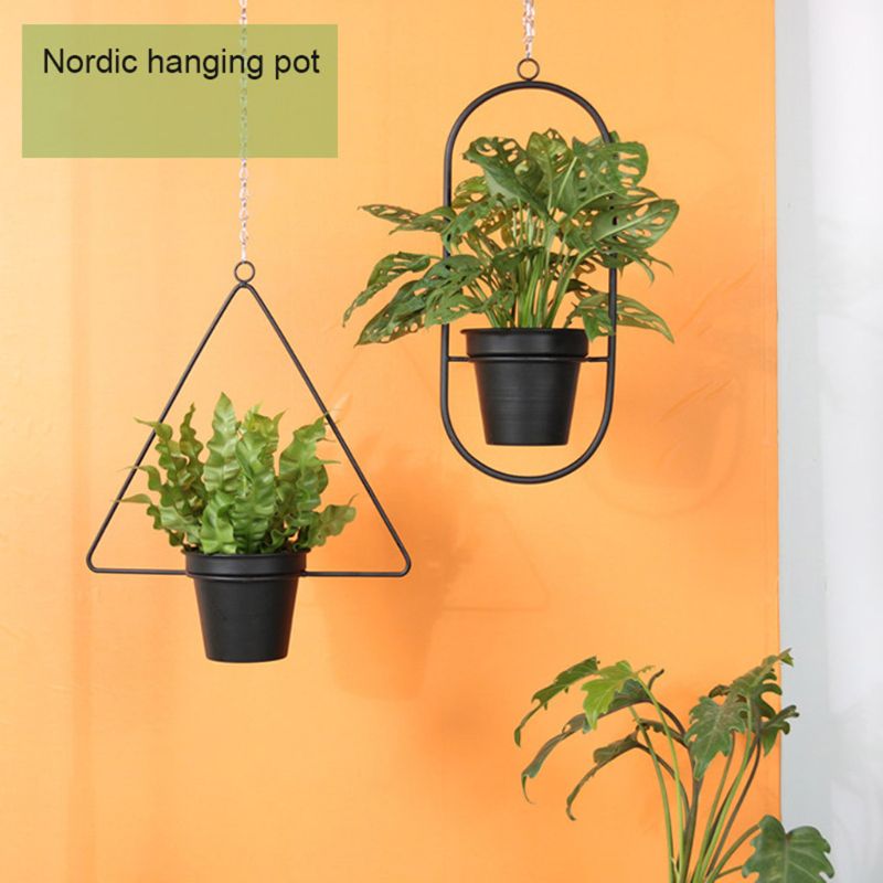 Nordic Style Hanging Plant Pots