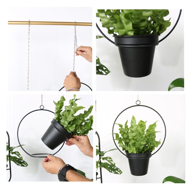 Nordic Style Hanging Plant Pots