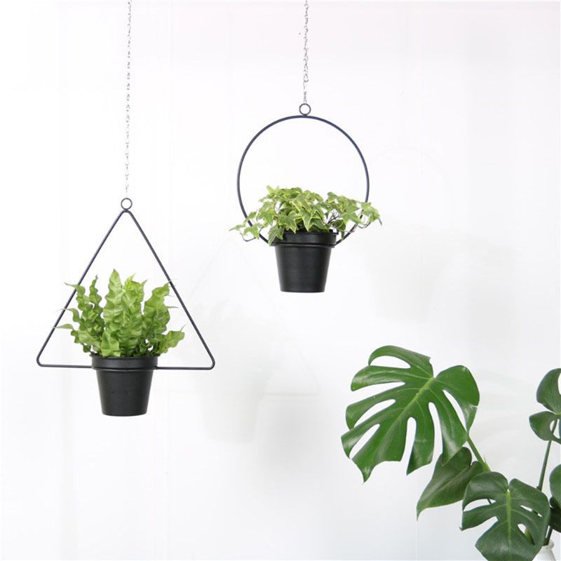 Nordic Style Hanging Plant Pots