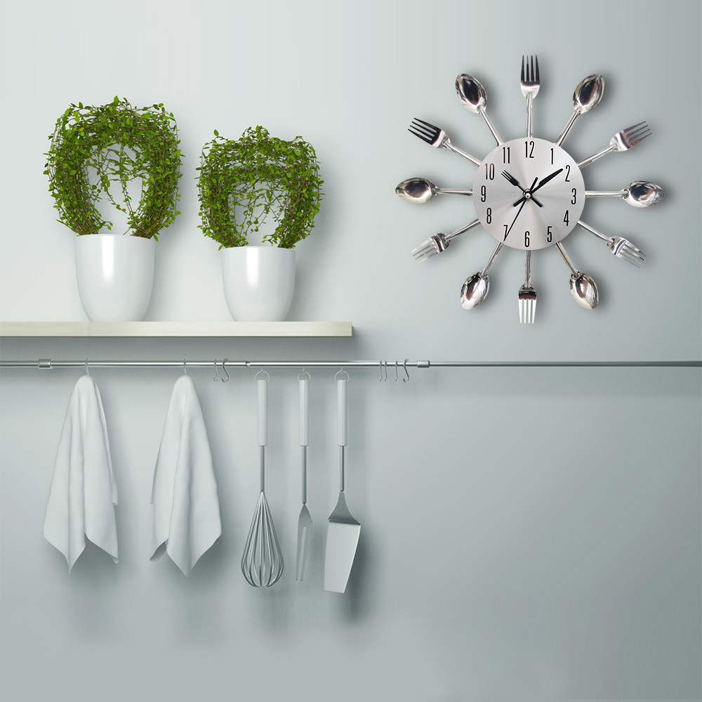 Metal Kitchen Wall Clocks