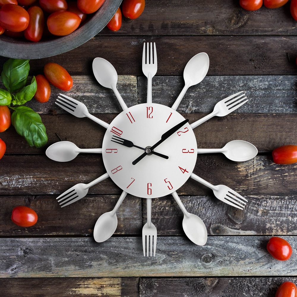 Metal Kitchen Wall Clocks