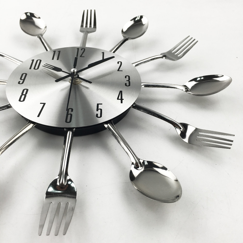 Metal Kitchen Wall Clocks