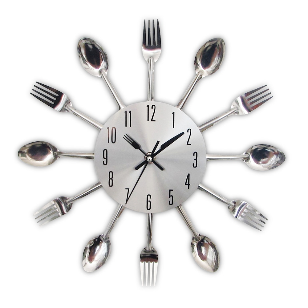 Metal Kitchen Wall Clocks