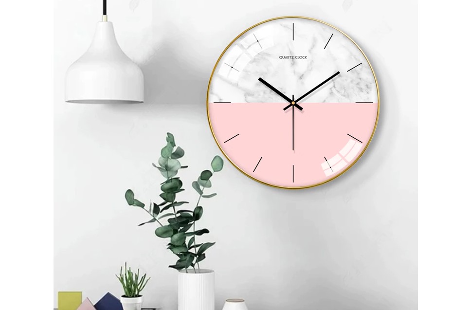 Nordic Style Wall Clock