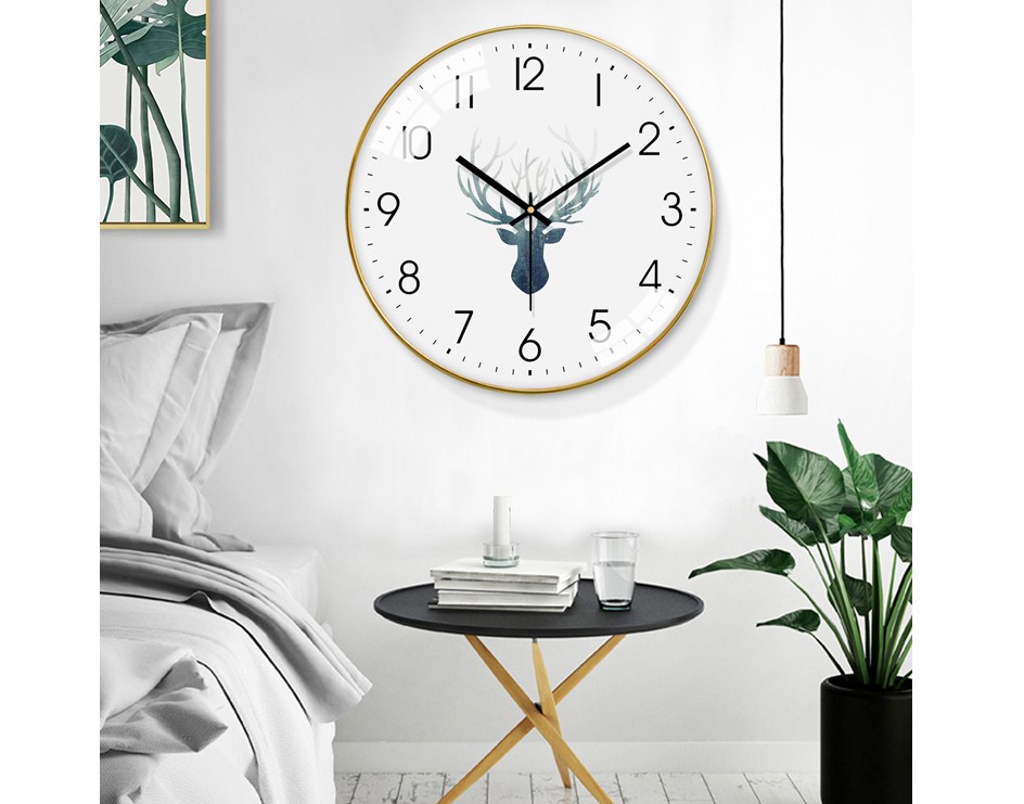 Nordic Style Wall Clock