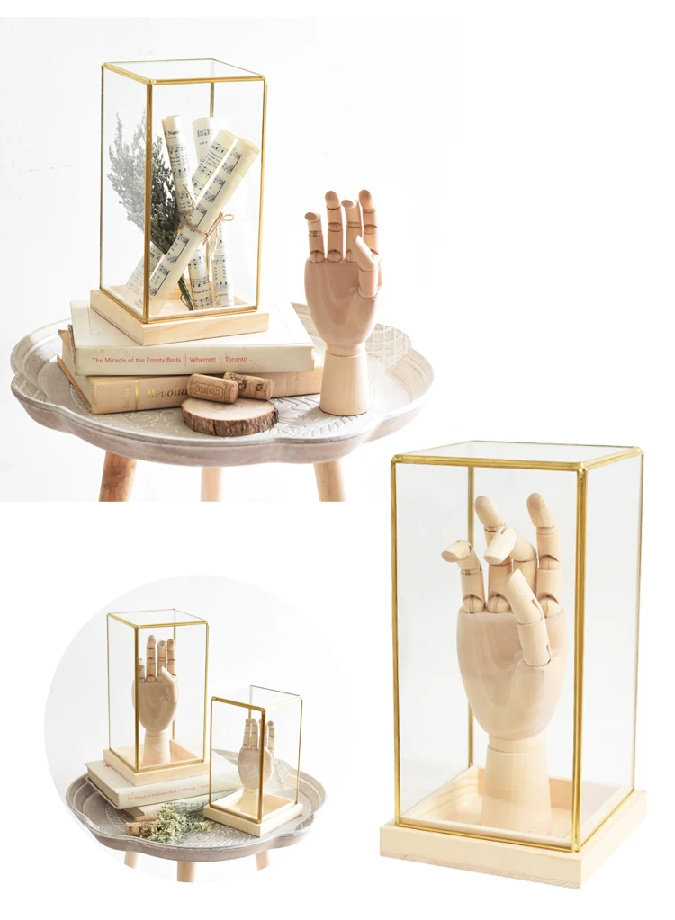 Wooden Hand Figurines