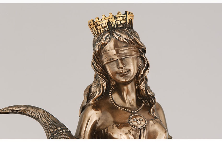 Goddess of Wealth Figurine