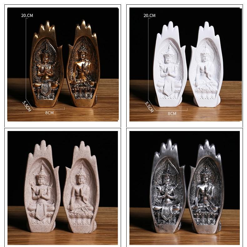 Decorative Feng Shui Hand Buddha Statue