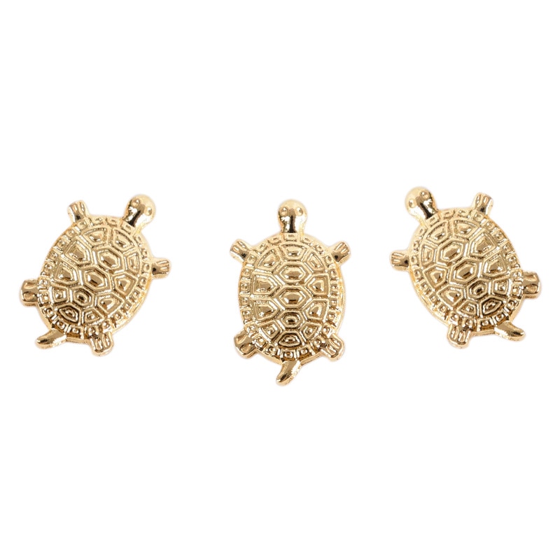 Feng Shui Mini Golden Money Turtle