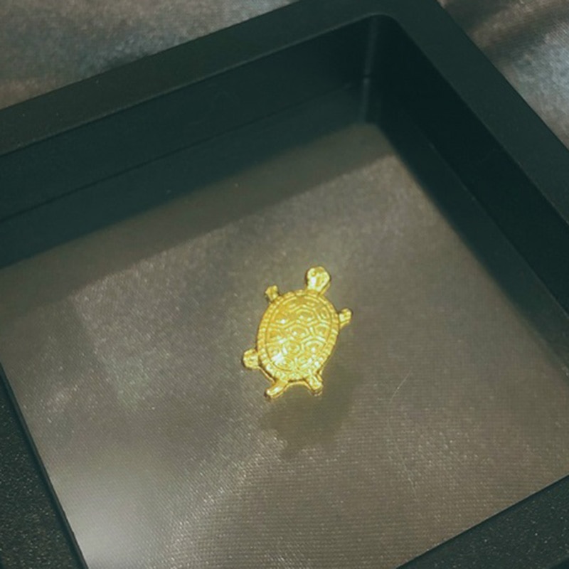 Feng Shui Mini Golden Money Turtle