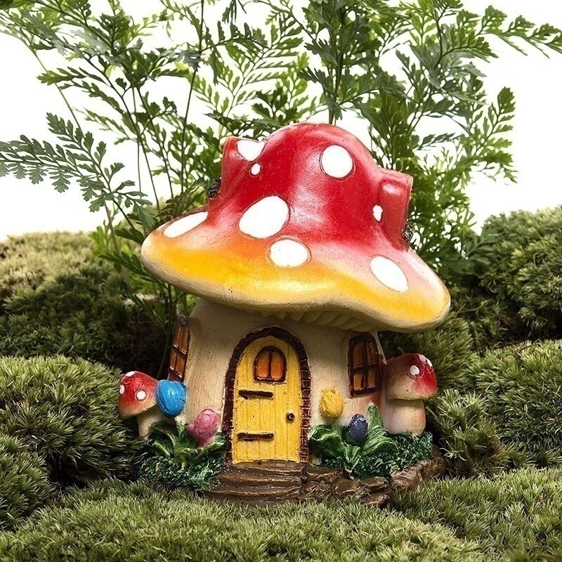 Cute Mini Mushroom House