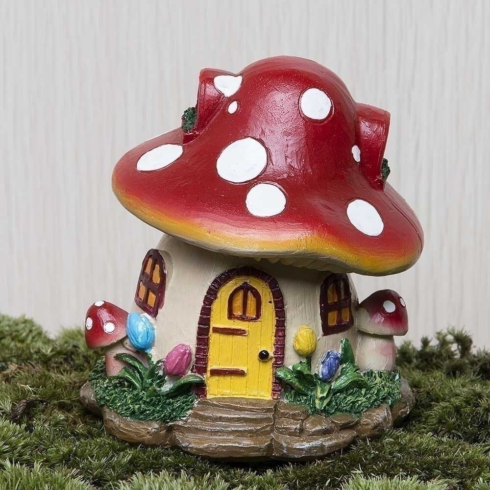 Cute Mini Mushroom House