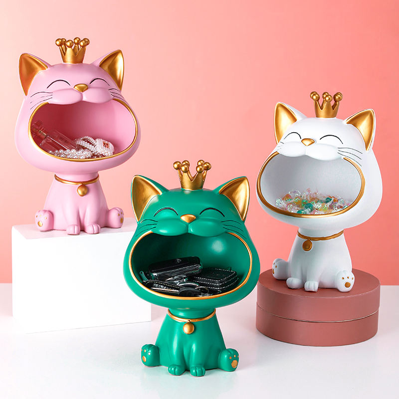 3D Cat Statue