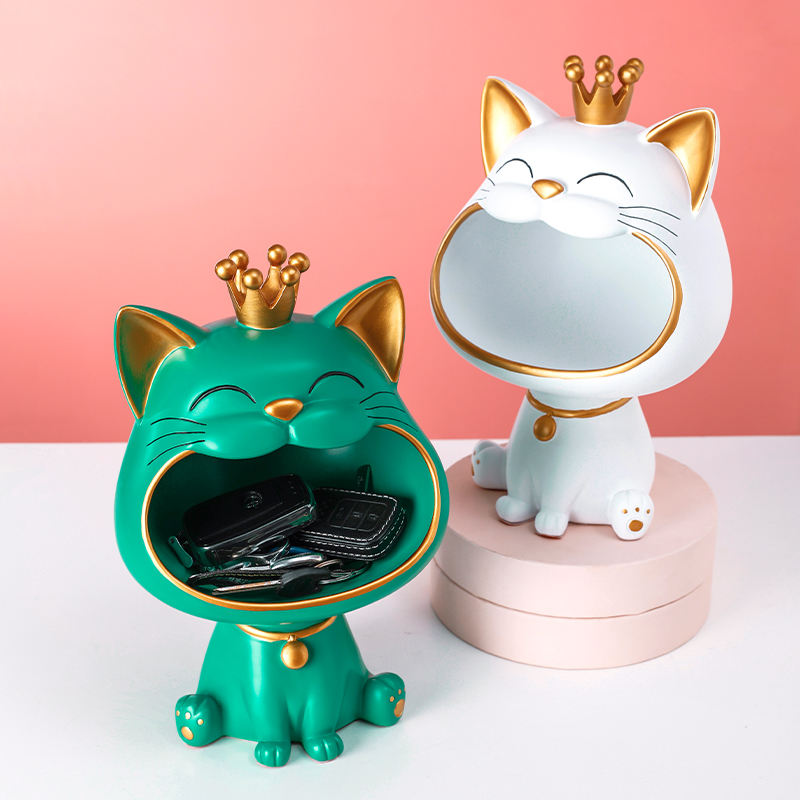 3D Cat Statue