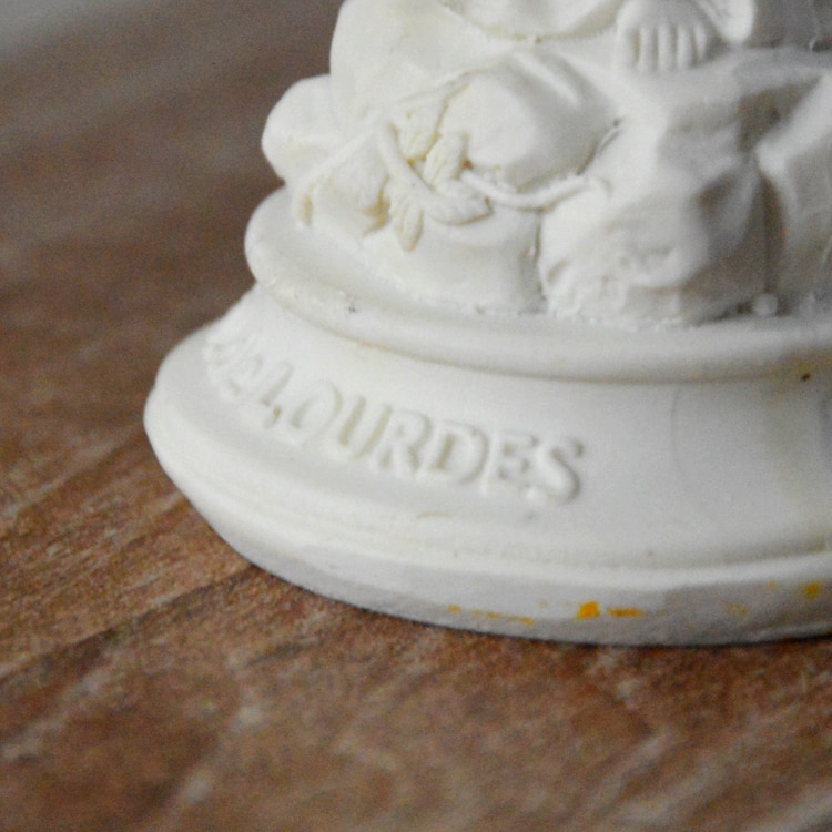 Christianity Style Our Lady of Lourdes Figurine