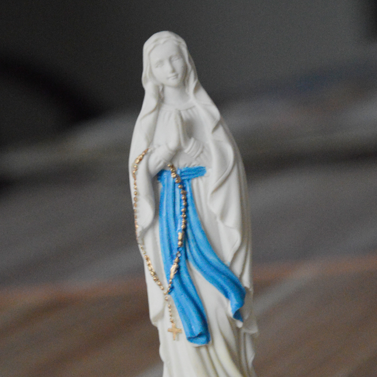 Christianity Style Our Lady of Lourdes Figurine