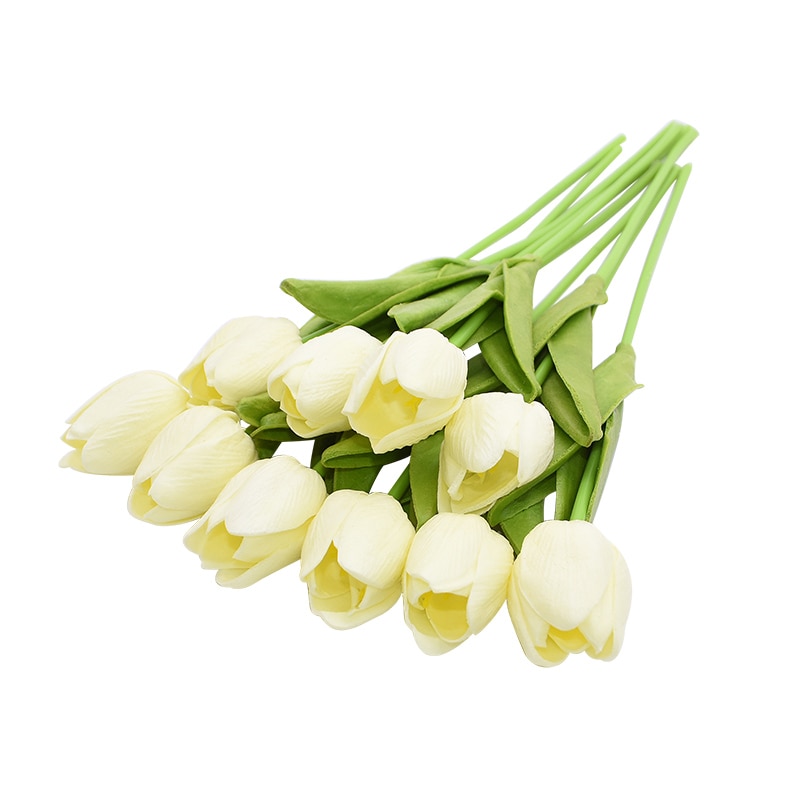 Artificial Tulip Flower Set 10 Pcs