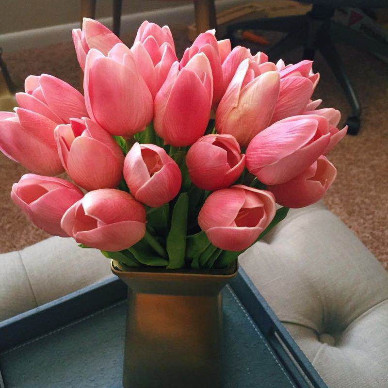 Artificial Tulip Flower Set 10 Pcs