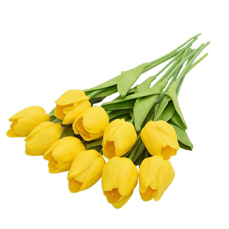 Artificial Tulip Flower Set 10 Pcs