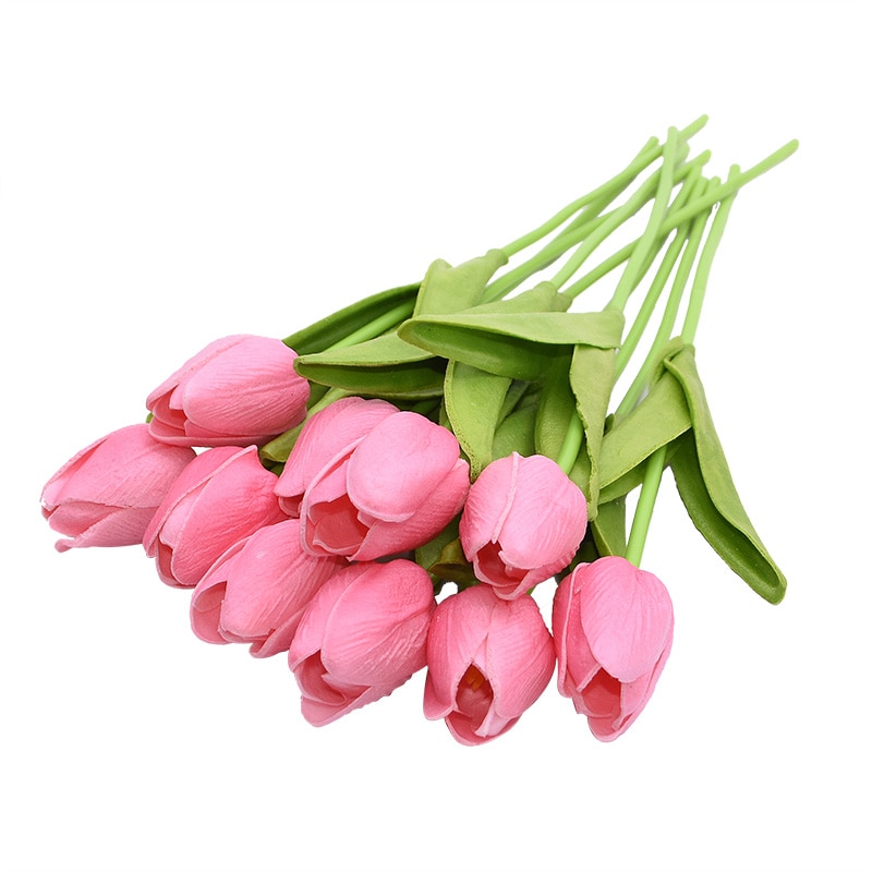 Artificial Tulip Flower Set 10 Pcs