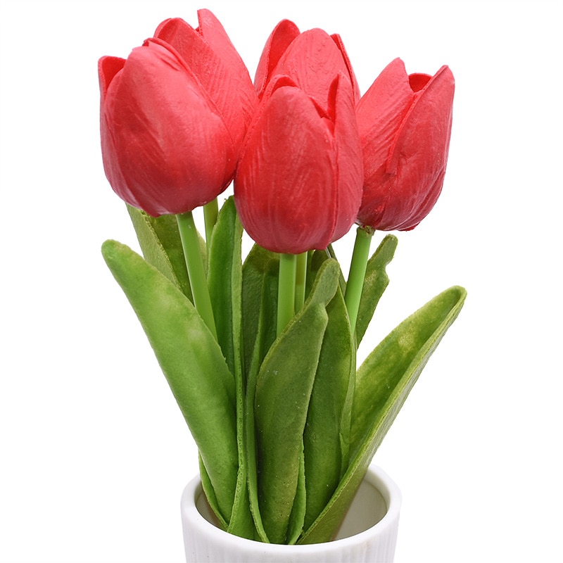 Artificial Tulip Flower Set 10 Pcs