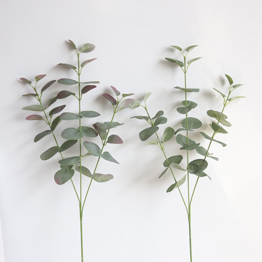 Retro Artificial Leaves Branch