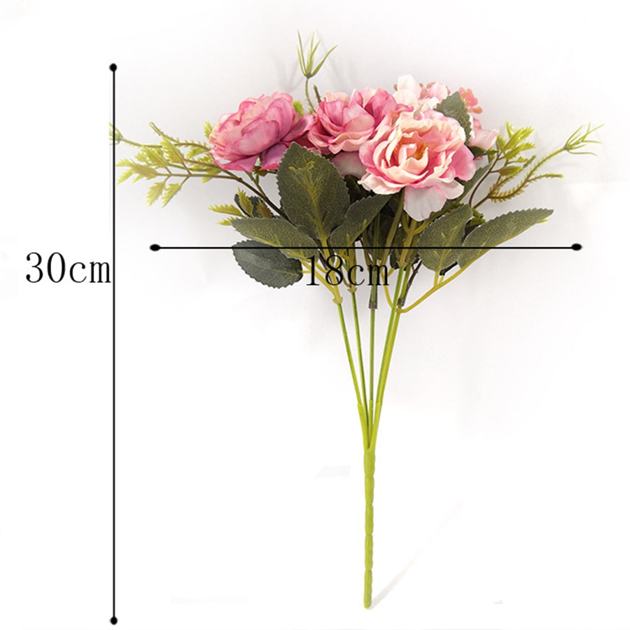 Vintage Silk Artificial Flowers