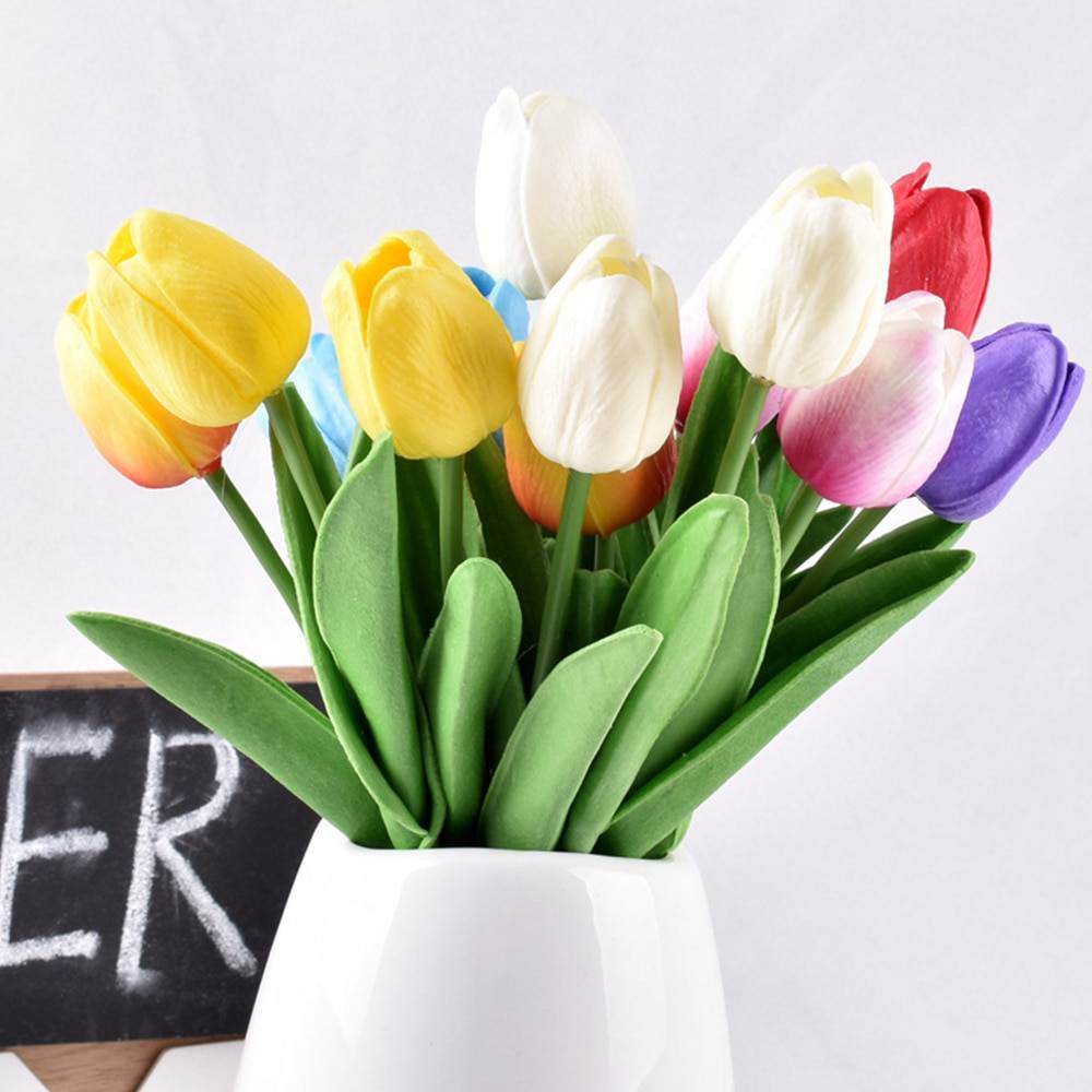 Artificial Tulips Flowers