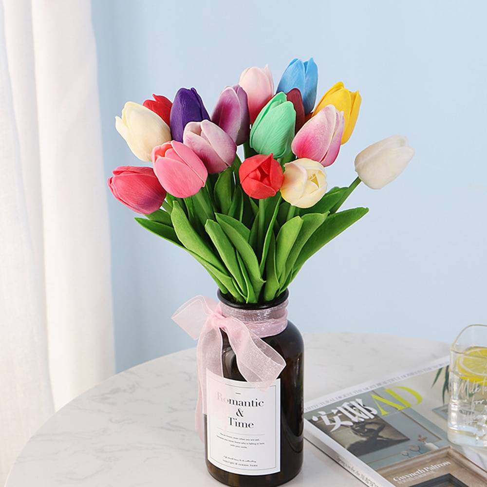 Artificial Tulips Flowers