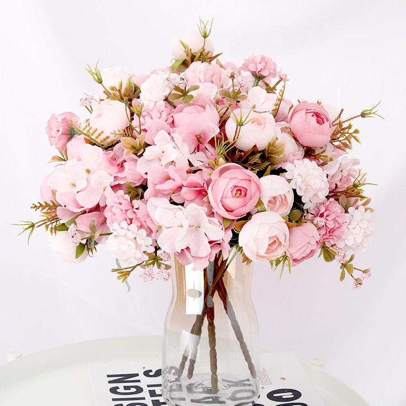 Rose Artificial Flower Bouquet