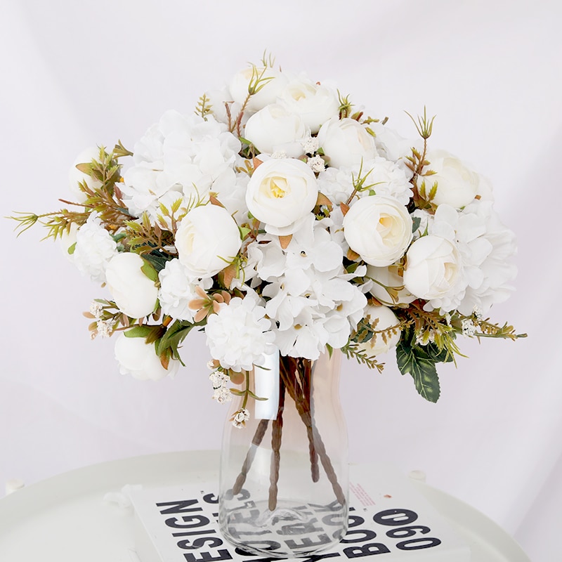 Rose Artificial Flower Bouquet