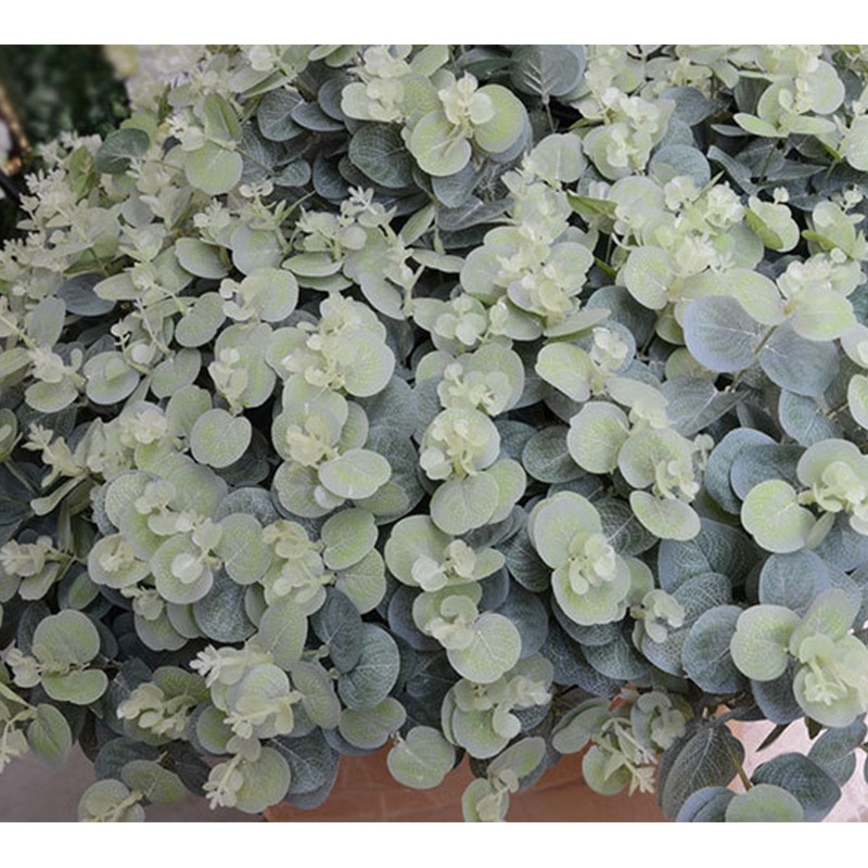 16 Head Eucalyptus Artificial Plant