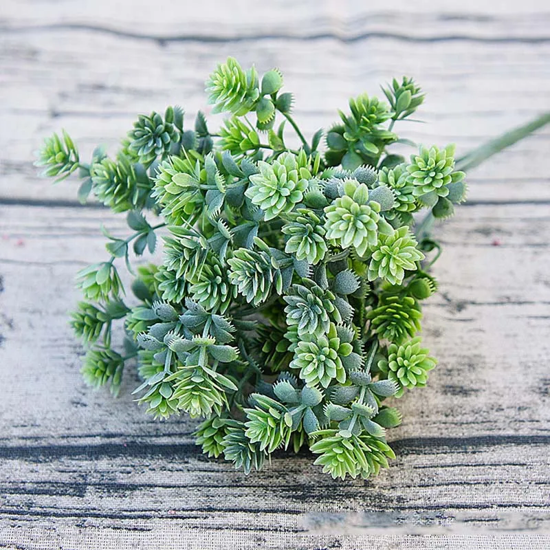 Colorful Artificial Succulent Flowers