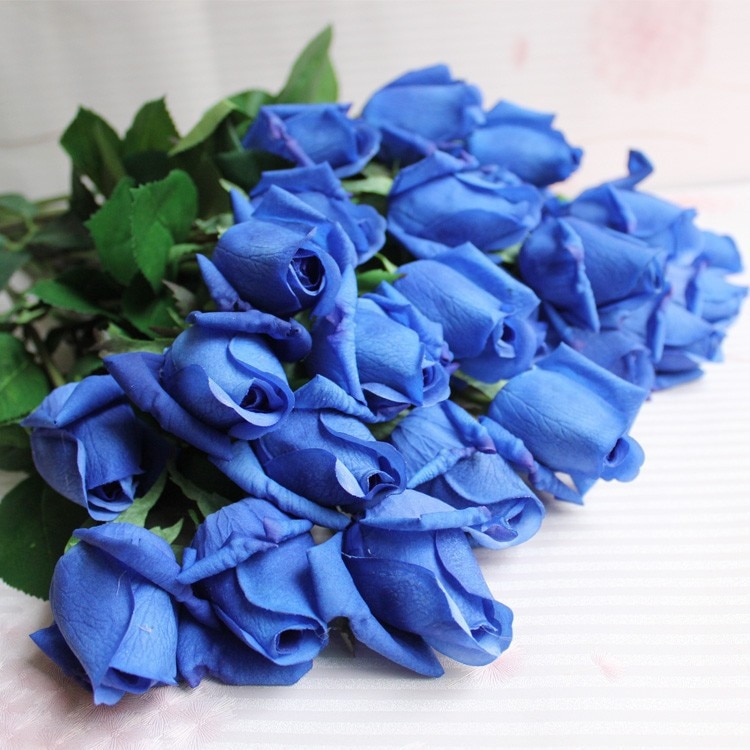 Artificial Rose Flowers Set 11 Pcs