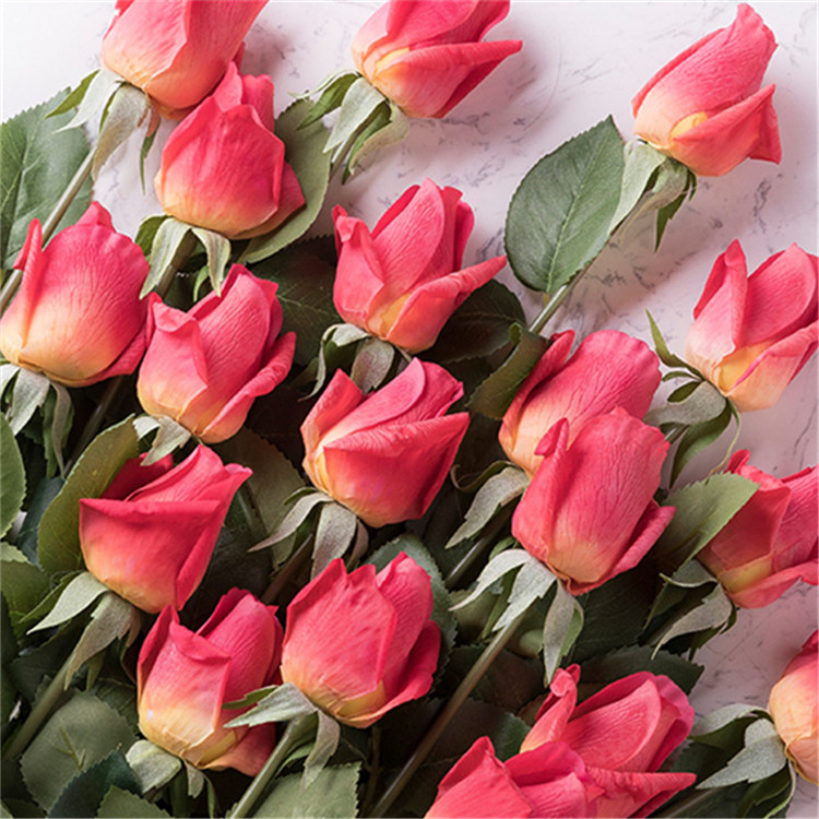 Artificial Rose Flowers Set 11 Pcs