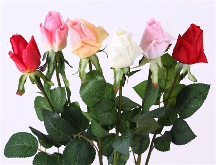 Artificial Rose Flowers Set 11 Pcs