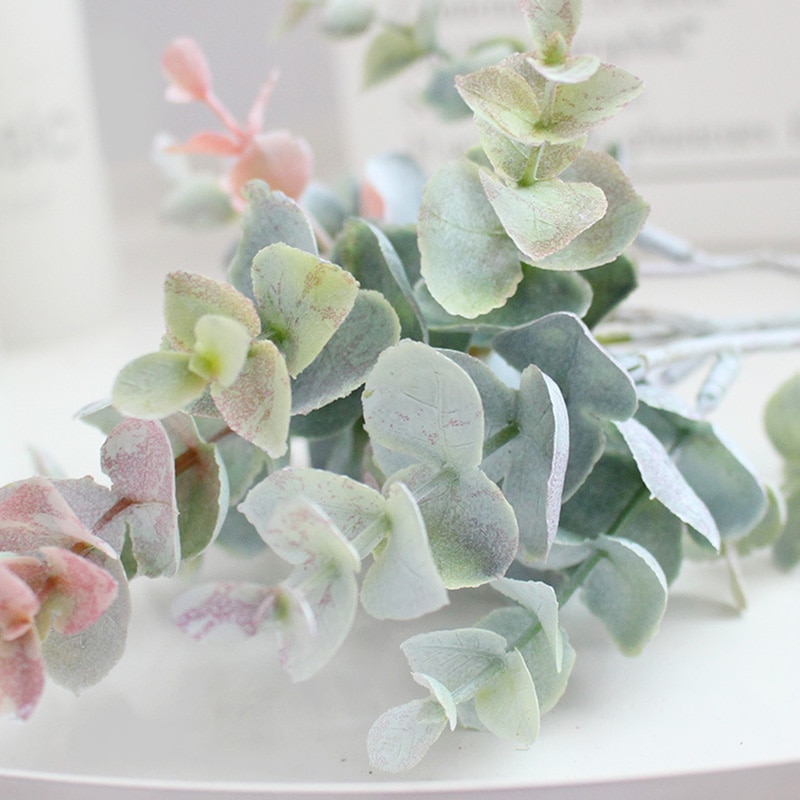 Fake Eucalyptus Leaves for Decor