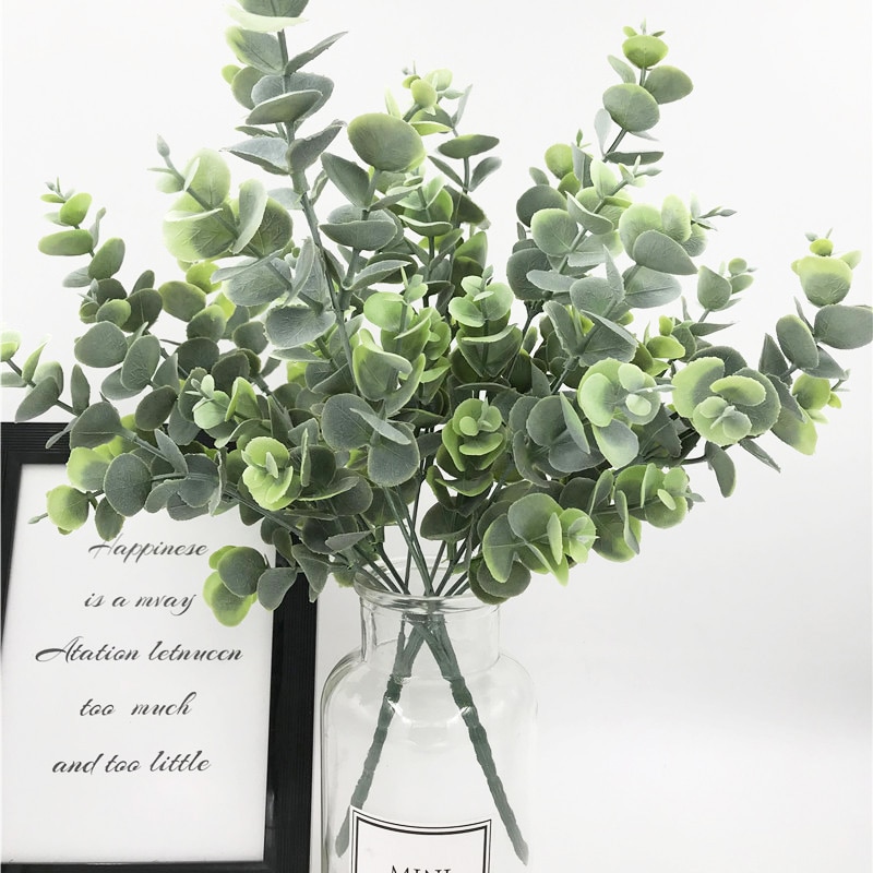 Fake Eucalyptus Leaves for Decor