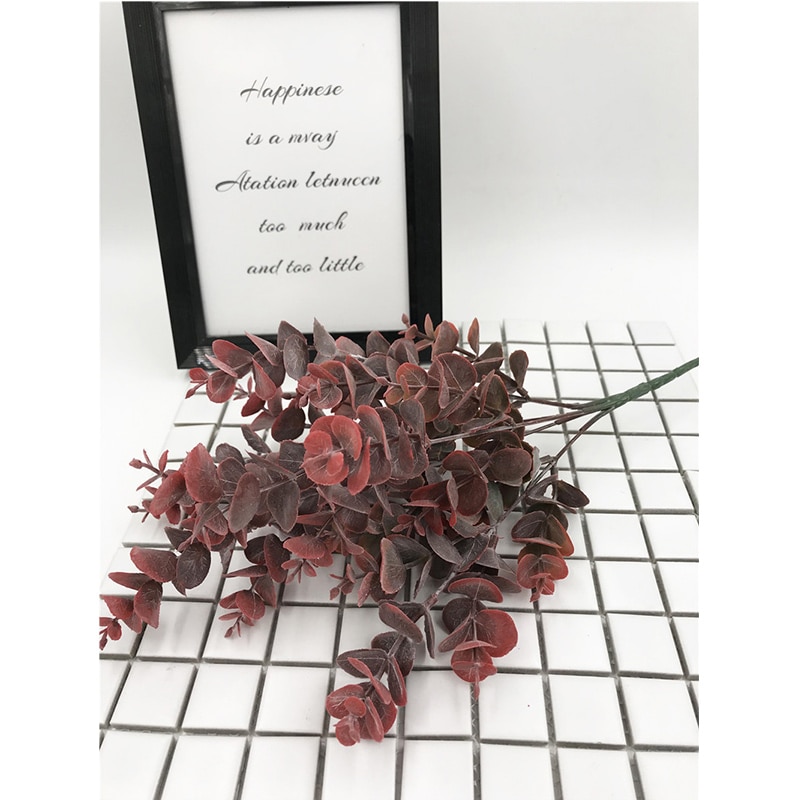 Fake Eucalyptus Leaves for Decor