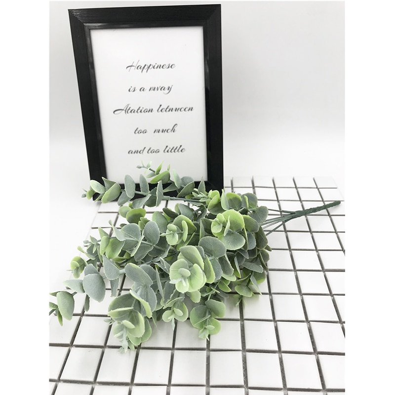 Fake Eucalyptus Leaves for Decor