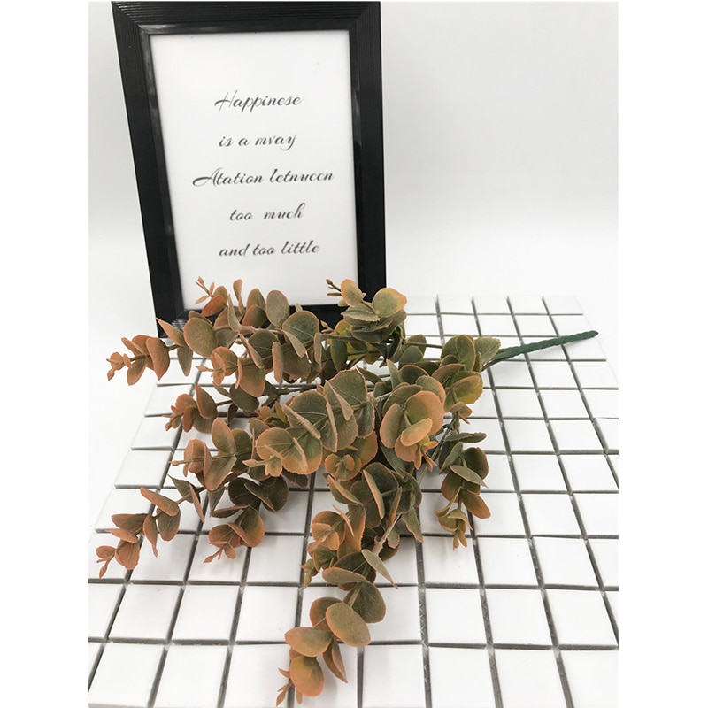 Fake Eucalyptus Leaves for Decor