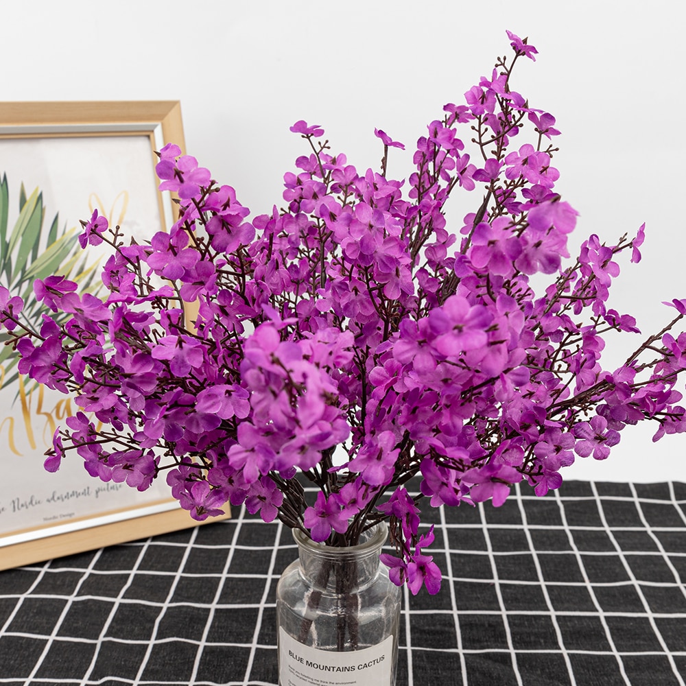 Silk Gypsophila Artificial Flowers for Decor