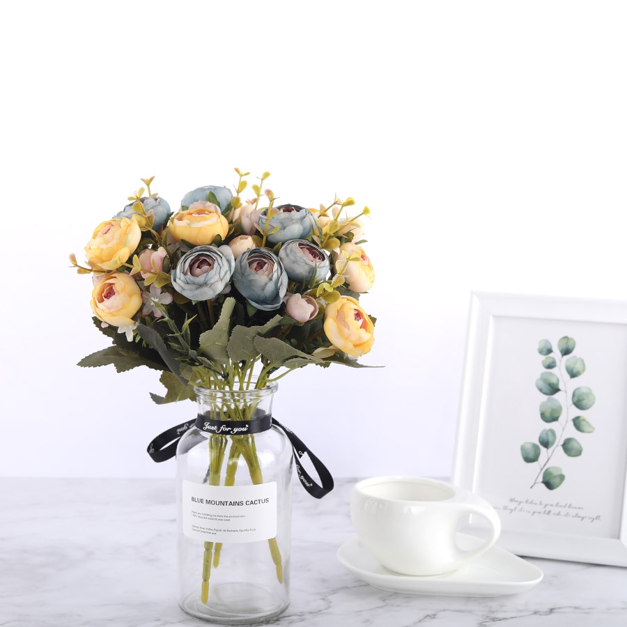 Small Bouquet of Artificial Flowers