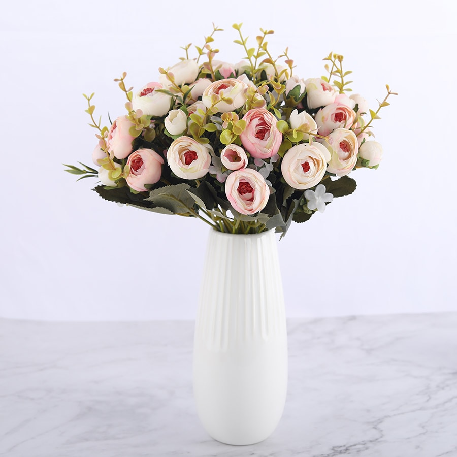 Small Bouquet of Artificial Flowers