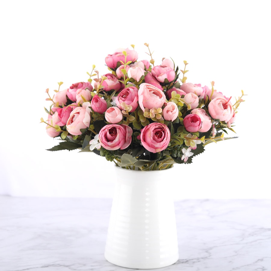 Small Bouquet of Artificial Flowers